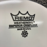 Remo 8" Emperor Crimplock Smooth White Drum Head BE-0208-MP