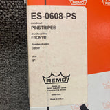 NOS Remo 8" Ebony Pinstripe Drum Head ES-0608-PS