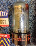 Philco, DuMont and GE Tubes NOS 6BQ7A 6K6GT