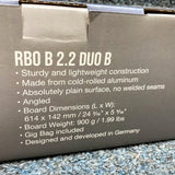 Rockboard Duo 2.2 Pedalboard w/ Gig Bag
