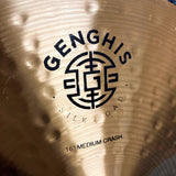 NEW Stagg Genghis Silk Road Crash Cymbal 16"