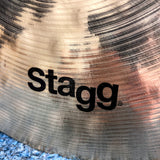 NEW Stagg Myra Bite Hi Hat Cymbal Pair 14"