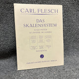 Das Skalensystem - Scale System for Violin by Carl Flesch