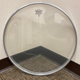 NOS Remo 20" Ambassador Clear Bass Drum Head BR-1320-00