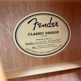 Fender CD-60SCE Acoustic Electric Guitar Natural