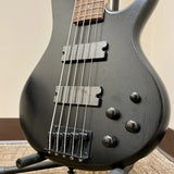 Ibanez GSR205B-WK 5 String Bass Weathered Black