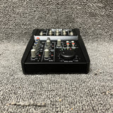 Alto ZMX52 5-Channel Mixer AS IS