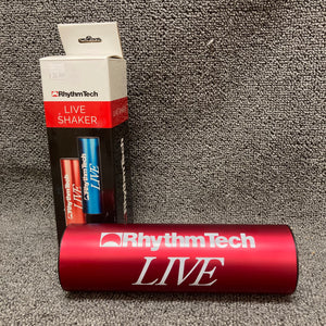 NEW RhythmTech 9" Live Shaker - Red RT2030