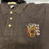 NOS Toca Polo T Shirt Black L