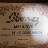NEW Ibanez M510-DVS A Style Mandolin Dark Violin Sunburst