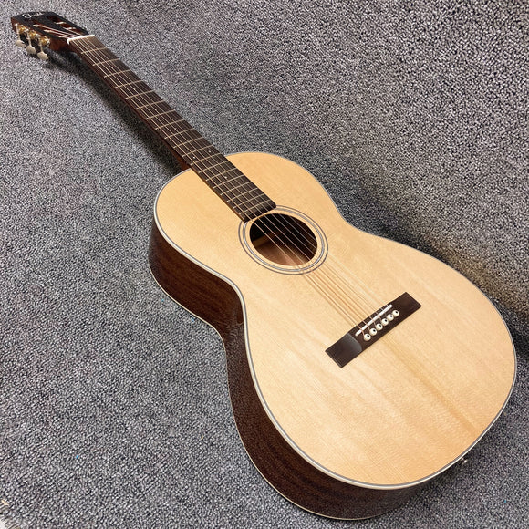 NEW Guild P240 Memoir Parlor Acoustic Guitar - Natural P240M12F