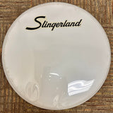 Vintage 18" Slingerland Resonant Head Smooth White