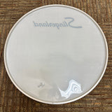 Vintage 18" Slingerland Resonant Head Smooth White
