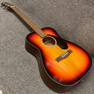 NEW Fender CC60S Concert Acoustic Guitar - 3-Color Sunburst