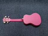 NEW Amahi Penguin PGUKPI Soprano Pink Ukulele W/ Bag