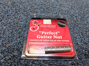 Grover GP1103 'Perfect' Guitar Nut Steel