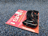 NEW Truetone MC8 1 Spot Daisy Chain Multi-Plug 8 Cable Black