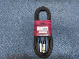 NEW Stadium MPC240 Low Z Mic Cable 20' XLR Black