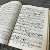 Puccini Tosca Vocal Score Green Hardback (1956)