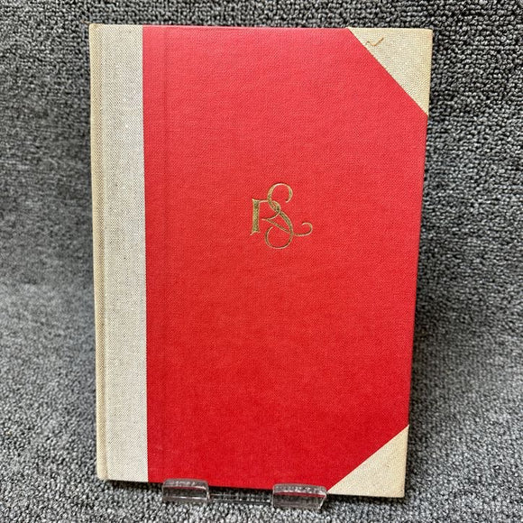 Richard Strauss Lieder Complete Hardback in Red (1964)