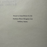 Richard Strauss Lieder Complete Hardback in Red (1964)