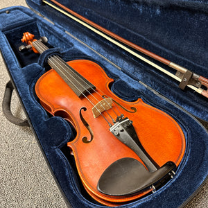 Genial 3/4 Violin with Case and Bow