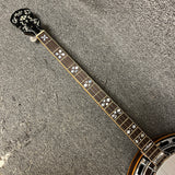 Iida Vintage Model 237 Resonator Plectrum 4-String Banjo Brownburst MIJ