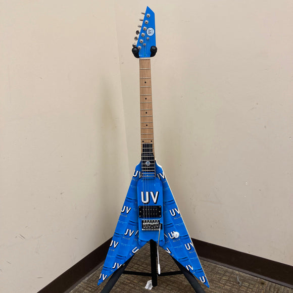 UV Vodka Edge Marketing Promotional V Guitar
