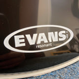 NOS Evans 20" Resonant Black Bass Drum Head