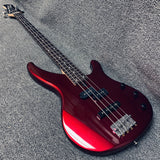 Yamaha TRBX174-RM Electric Bass Guitar Red Metallic