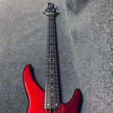 Yamaha TRBX174-RM Electric Bass Guitar Red Metallic