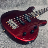 Yamaha TRBX174-RM Electric Bass Guitar Red Metallic