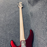 Yamaha TRBX174-RM Electric Bass Guitar Red Metallic