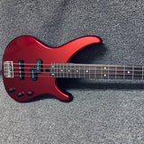 Yamaha TRBX174-RM Electric Bass Guitar Red Metallic