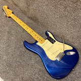 Fender American Ultra Stratocaster Cobra Blue w/ TSA Case