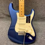 Fender American Ultra Stratocaster Cobra Blue w/ TSA Case