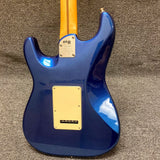 Fender American Ultra Stratocaster Cobra Blue w/ TSA Case