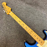 Fender American Ultra Stratocaster Cobra Blue w/ TSA Case