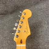 Fender American Ultra Stratocaster Cobra Blue w/ TSA Case
