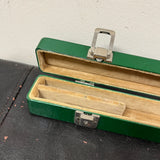 Fiberglass Dual 4/4 Bow Case Green