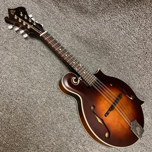 NEW The Loar Honey Creek F-Style Mandolin - Brownburst