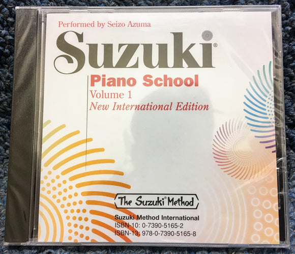 NEW Suzuki Piano School Volume 1 CD