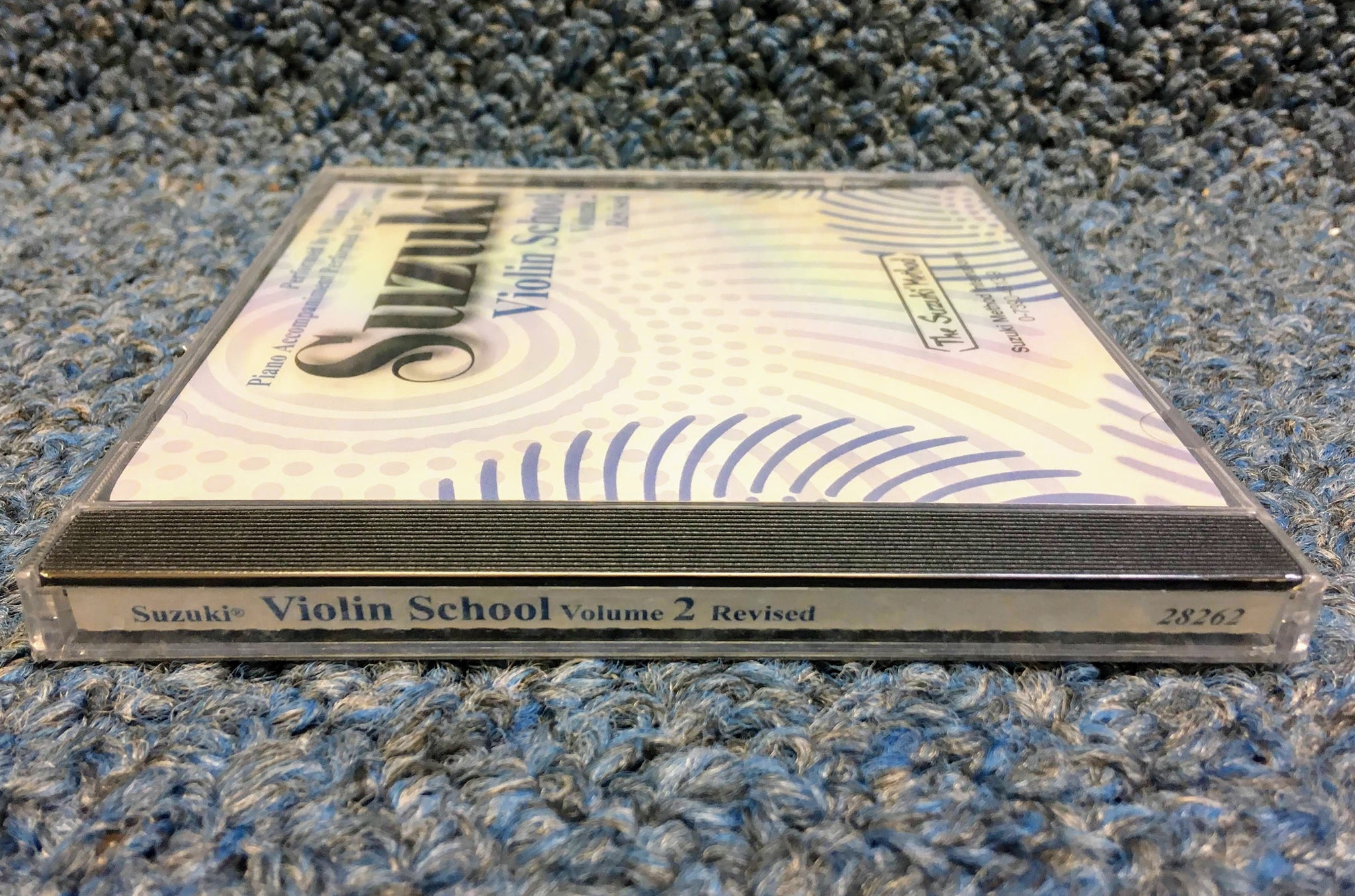 NEW Suzuki Violin School Volume 2 Revised CD – Mountain Music