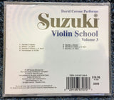 NEW Suzuki Violin School Volume 3 CD