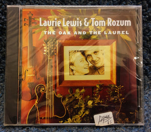NEW Laurie Lewis & Tom Rozum CD - "The Oak and the Laurel"