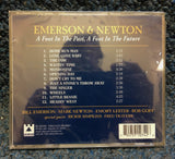 NEW Emerson & Newton CD - "A Foot in the Past, A Foot in the Future"