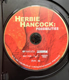 Herbie Hancock "Possibilities" Documentary DVD and audio CD