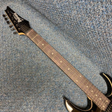 NEW Ibanez Gio GRGA120QA Electric Guitar - Transparent Black Sunburst