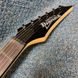 NEW Ibanez Gio GRGA120QA Electric Guitar - Transparent Black Sunburst