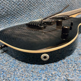 NEW Ibanez Gio GRGA120QA Electric Guitar - Transparent Black Sunburst